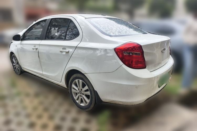 Used Chery E3 2015 1.5L Manual ZhiShang Model Rear Left 45 Deg