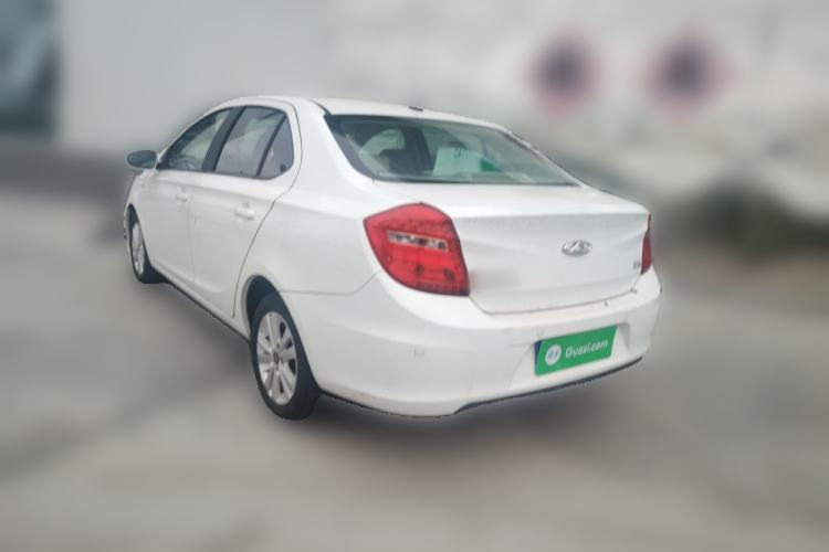 Used Chery E3 2015 1.5L Manual Sishang Edition Rear Left 45 Deg