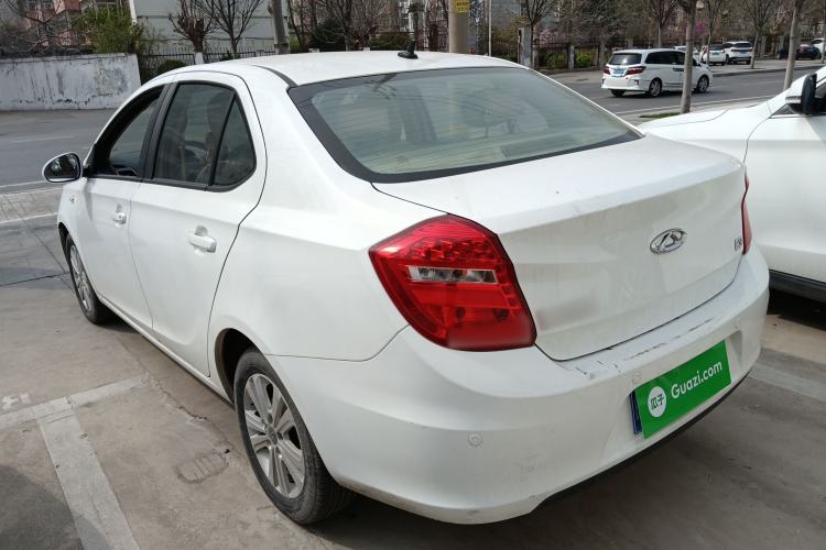 Used Chery E3 2015 1.5L Manual Fashion Model Rear Left 45 Deg