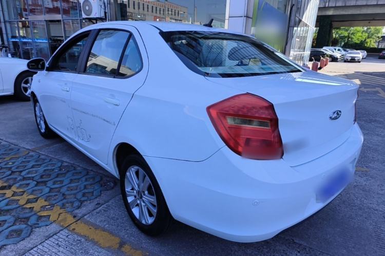 Used Chery E3 2015 1.5L Manual Fashion Model Rear Left 45 Deg