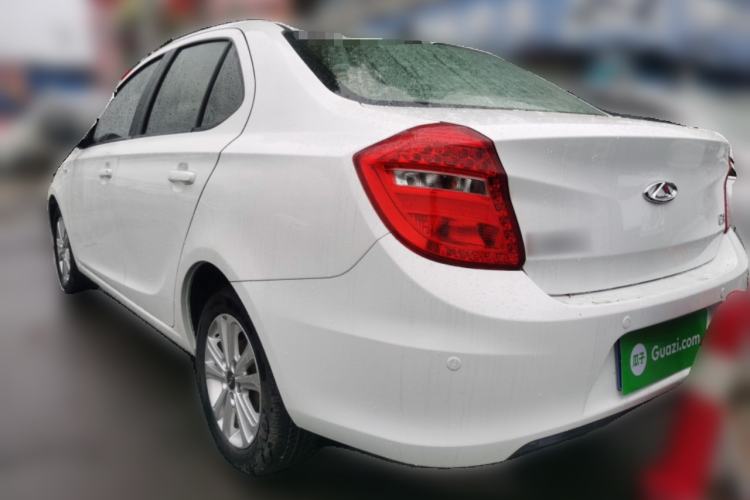 Used Chery E3 2015 1.5L Manual Sishang Edition Rear Left 45 Deg