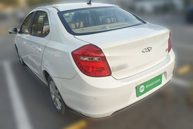 Used Chery E3 2015 1.5L Manual Fashion Model Rear Left 45 Deg