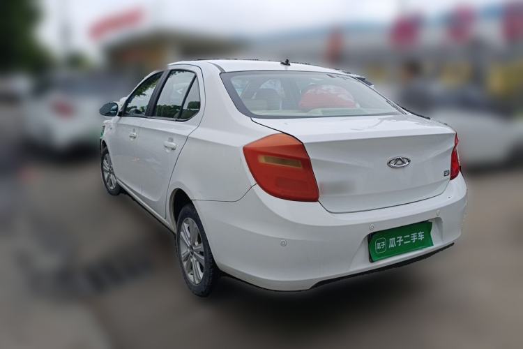Used Chery E3 2015 1.5L Manual ZhiShang Model Rear Left 45 Deg