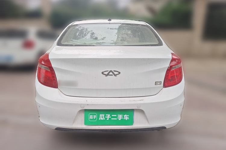 Used Chery E3 2015 1.5L Manual ZhiShang Model Rear