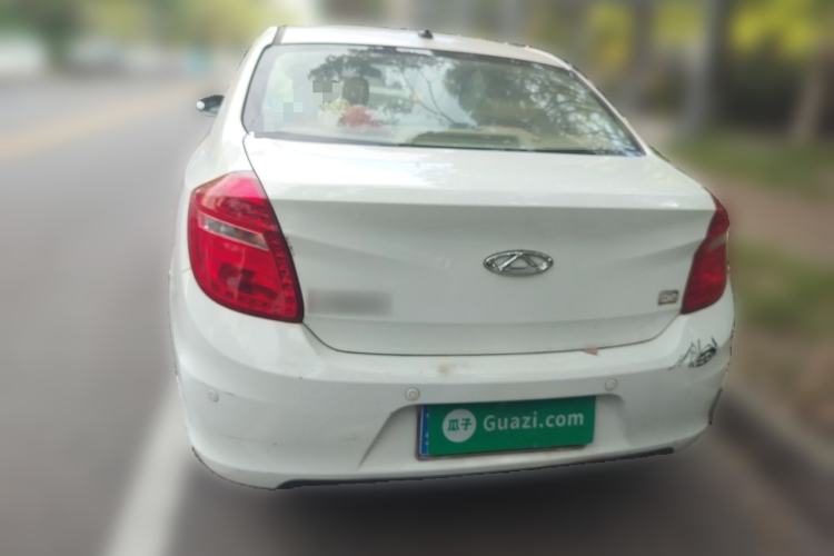 Used Chery E3 2015 1.5L Manual ZhiShang Model Rear