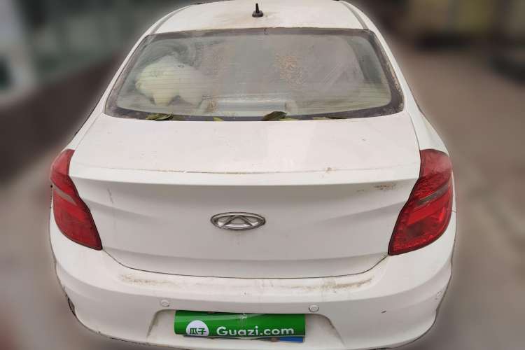 Used Chery E3 2015 1.5L Manual Fashion Model Rear