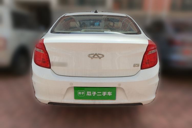 Used Chery E3 2015 1.5L Manual Fashion Model Rear