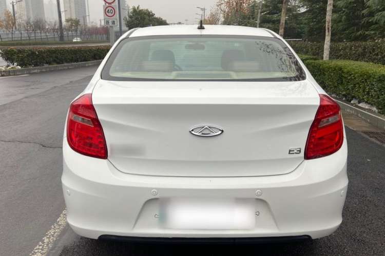 Used Chery E3 2015 1.5L Manual ZhiShang Model Rear