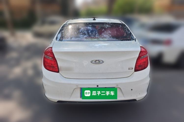 Used Chery E3 2015 1.5L Manual Fashion Model Rear