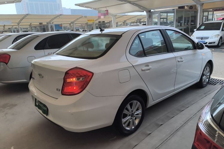 Used Chery E3 2015 1.5L Manual ZhiShang Model Rear Right 45 Deg