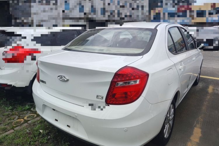 Used Chery E3 2015 1.5L Manual Fashion Model Rear Right 45 Deg