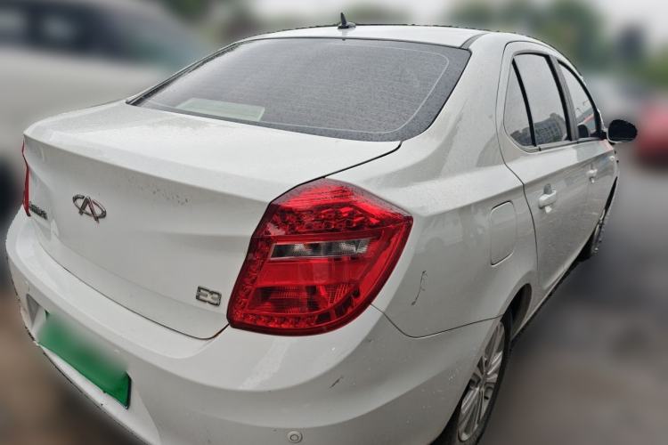 Used Chery E3 2015 1.5L Manual ZhiShang Model Rear Right 45 Deg