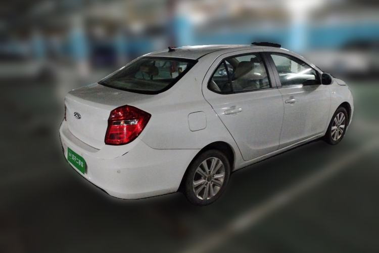 Used Chery E3 2015 1.5L Manual ZhiShang Model Rear Right 45 Deg