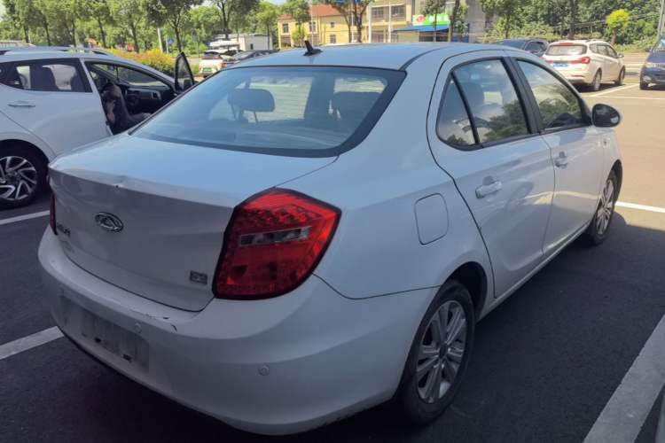 Used Chery E3 2015 1.5L Manual ZhiShang Model Rear Right 45 Deg