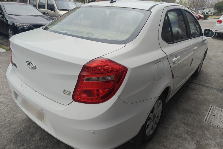 Used Chery E3 2015 1.5L Manual Fashion Model Rear Right 45 Deg