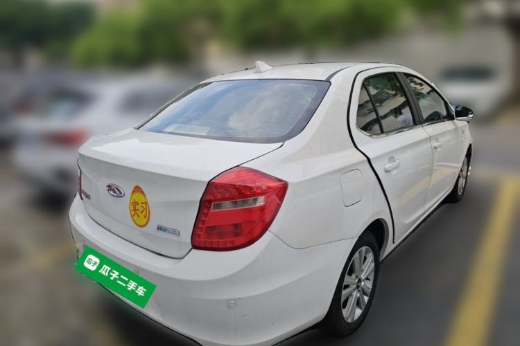 Used Chery E3 2015 1.5L Manual Fashion Model Rear Right 45 Deg