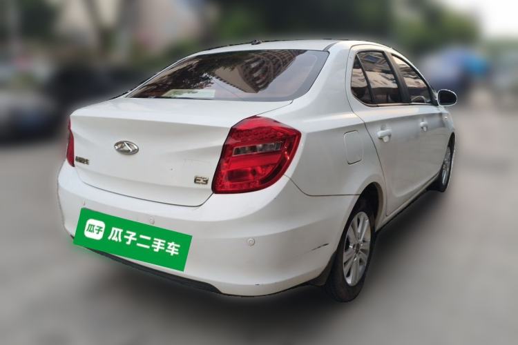 Used Chery E3 2015 1.5L Manual Sishang Edition Rear Right 45 Deg