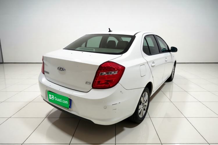 Used Chery E3 2015 1.5L Manual ZhiShang Model Rear Right 45 Deg