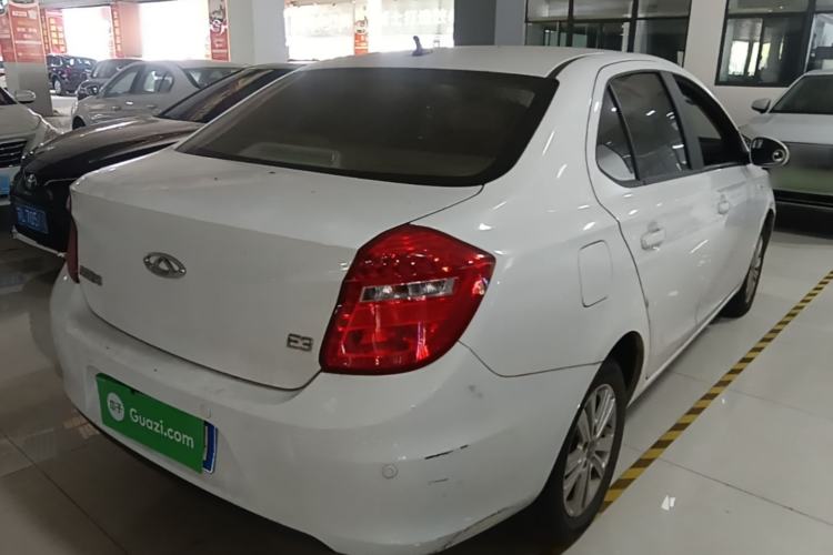 Used Chery E3 2015 1.5L Manual ZhiShang Model Rear Right 45 Deg