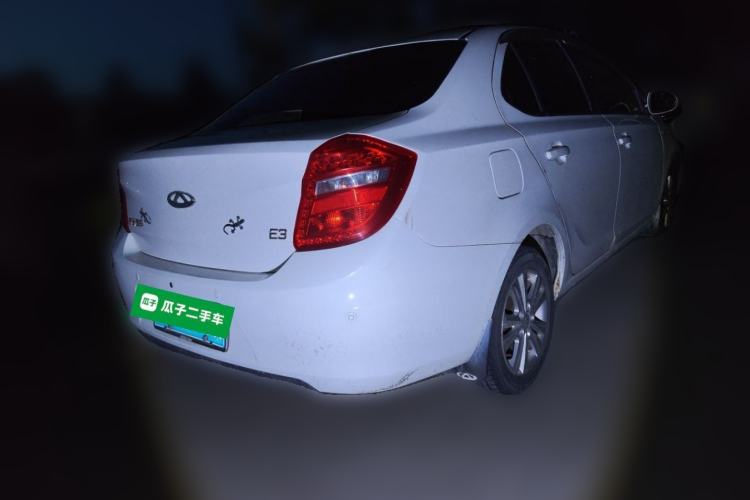 Used Chery E3 2015 1.5L Manual ZhiShang Model Rear Right 45 Deg