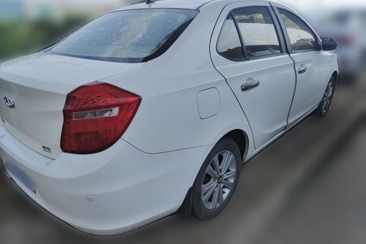 Used Chery E3 2015 1.5L Manual ZhiShang Model Rear Right 45 Deg