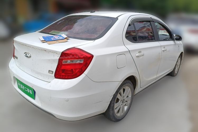 Used Chery E3 2015 1.5L Manual ZhiShang Model Rear Right 45 Deg