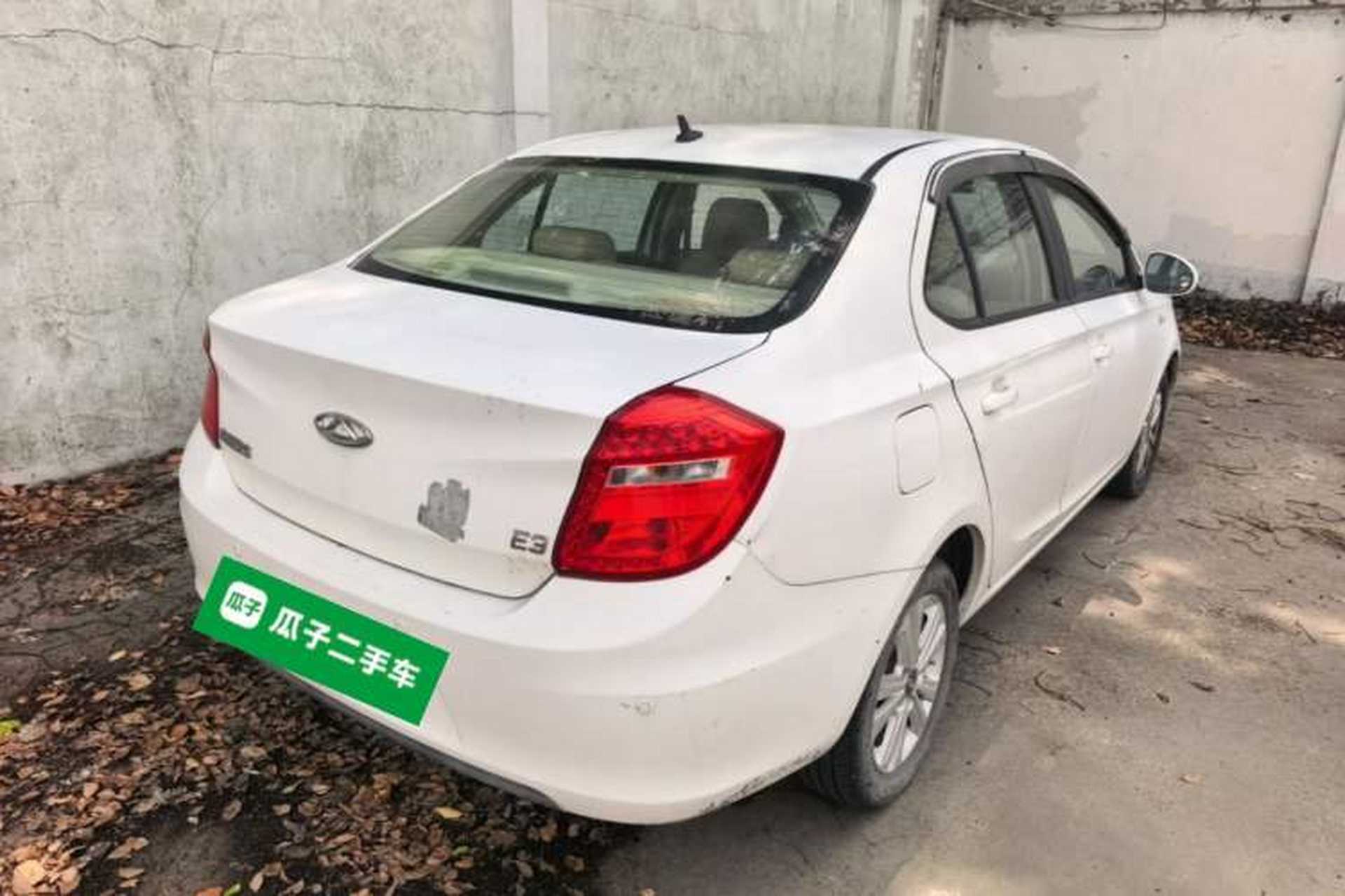 Used Chery E3 2015 1.5L Manual ZhiShang Model Rear Right 45 Deg