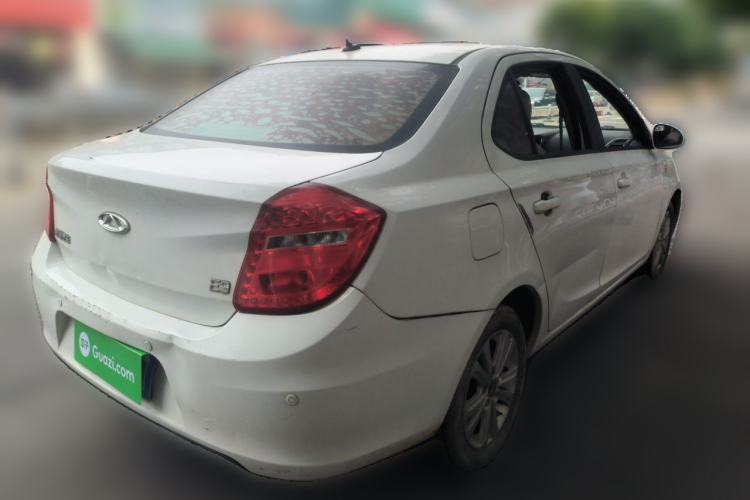Used Chery E3 2015 1.5L Manual Fashion Model Rear Right 45 Deg