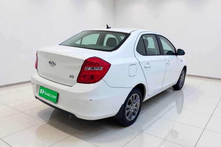 Used Chery E3 2015 1.5L Manual ZhiShang Model Rear Right 45 Deg