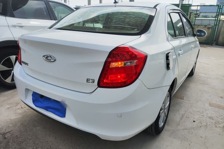 Used Chery E3 2015 1.5L Manual Fashion Model Rear Right 45 Deg