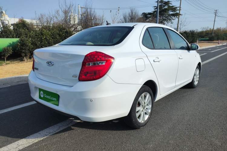 Used Chery E3 2015 1.5L Manual Fashion Model Rear Right 45 Deg