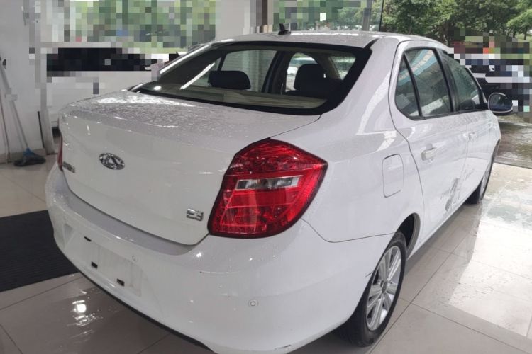 Used Chery E3 2015 1.5L Manual Fashion Model Rear Right 45 Deg