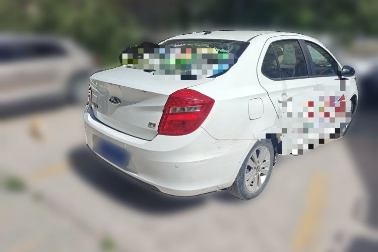 Used Chery E3 2015 1.5L Manual ZhiShang Model Rear Right 45 Deg