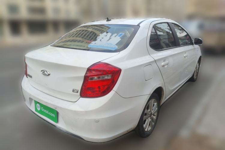 Used Chery E3 2015 1.5L Manual Fashion Model Rear Right 45 Deg