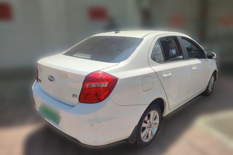 Used Chery E3 2015 1.5L Manual ZhiShang Model Rear Right 45 Deg