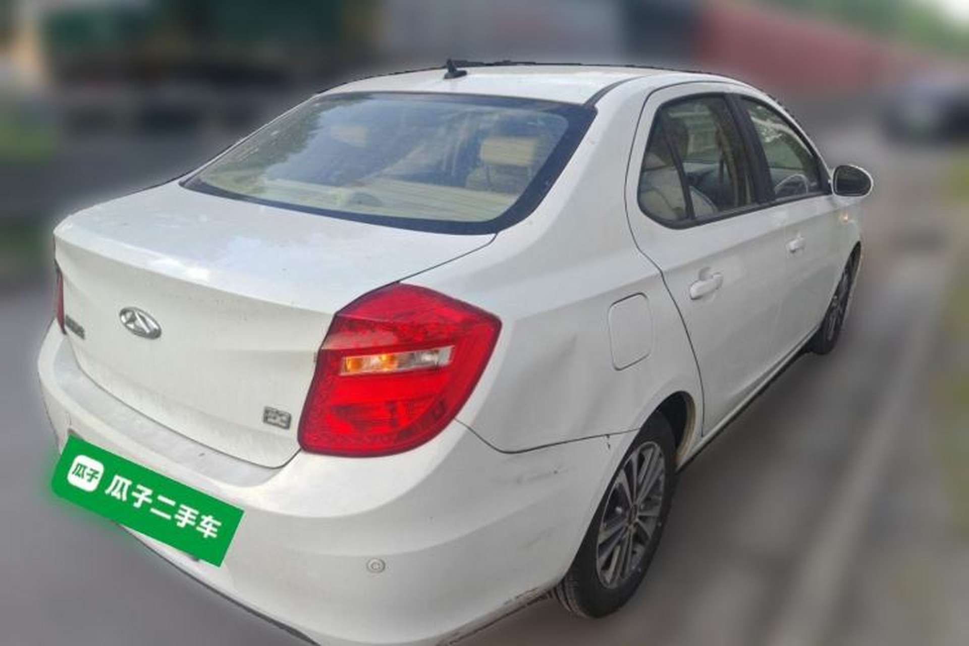 Used Chery E3 2015 1.5L Manual ZhiShang Model Rear Right 45 Deg