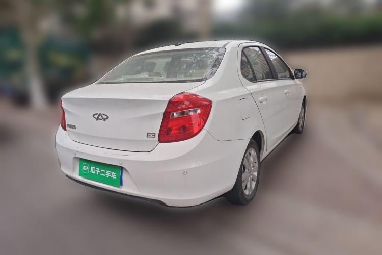 Used Chery E3 2015 1.5L Manual ZhiShang Model Rear Right 45 Deg