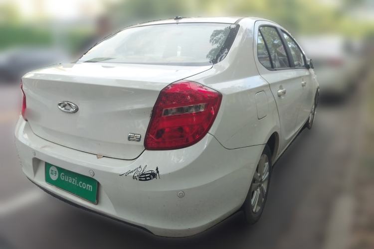 Used Chery E3 2015 1.5L Manual ZhiShang Model Rear Right 45 Deg