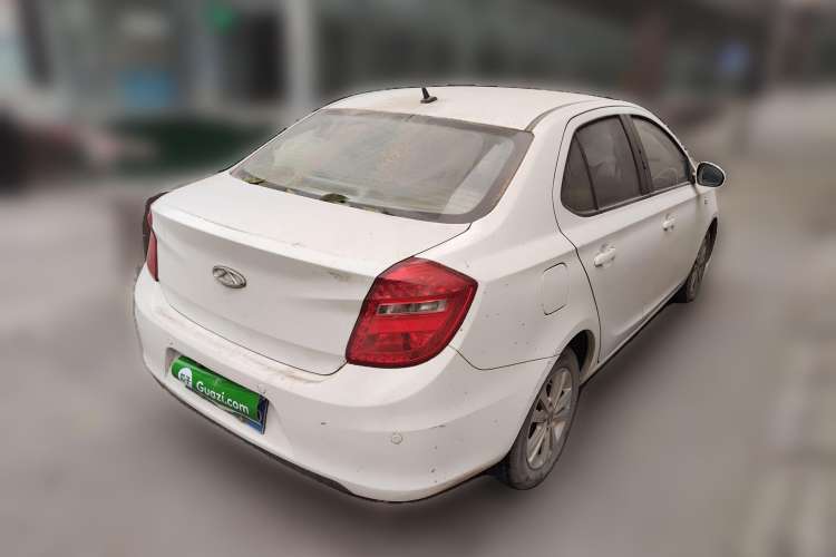 Used Chery E3 2015 1.5L Manual Fashion Model Rear Right 45 Deg
