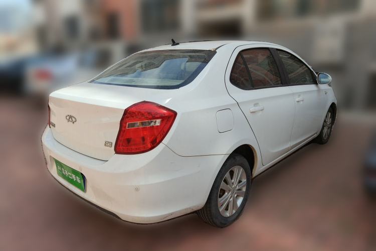 Used Chery E3 2015 1.5L Manual Fashion Model Rear Right 45 Deg