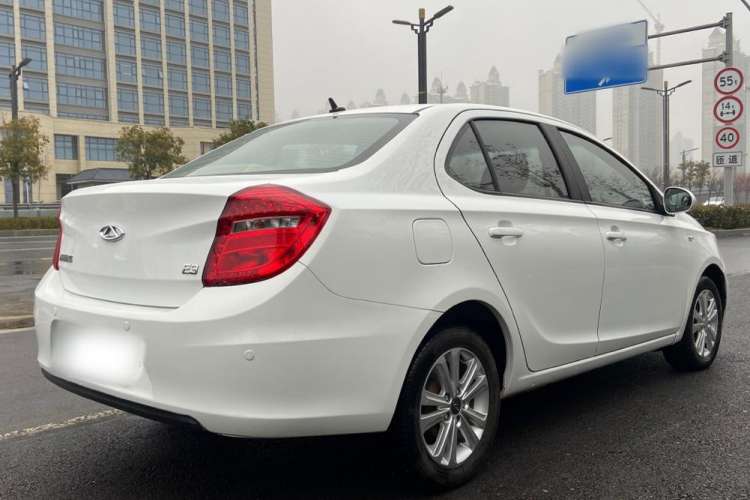 Used Chery E3 2015 1.5L Manual ZhiShang Model Rear Right 45 Deg