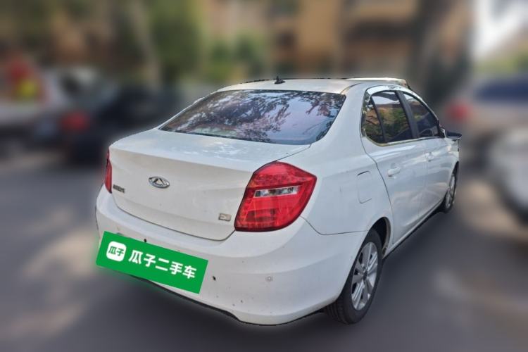 Used Chery E3 2015 1.5L Manual Fashion Model Rear Right 45 Deg