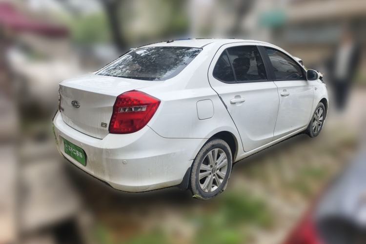 Used Chery E3 2015 1.5L Manual ZhiShang Model Rear Right 45 Deg