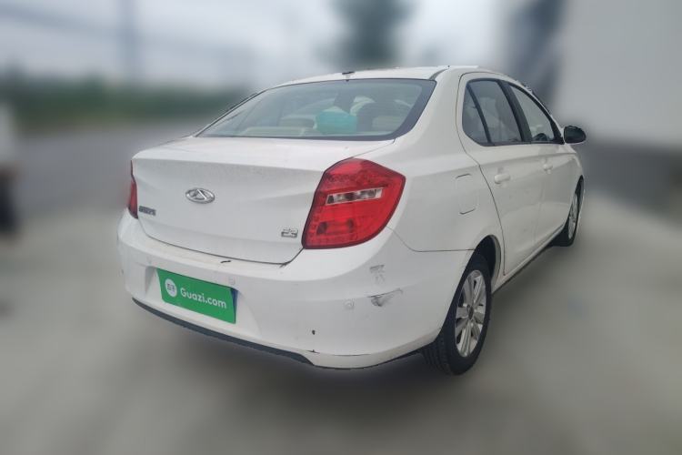 Used Chery E3 2015 1.5L Manual Sishang Edition Rear Right 45 Deg