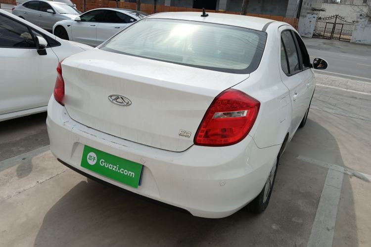Used Chery E3 2015 1.5L Manual Fashion Model Rear Right 45 Deg