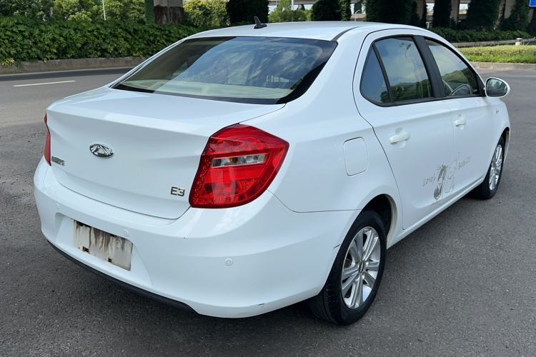 Used Chery E3 2015 1.5L Manual Fashion Model Rear Right 45 Deg