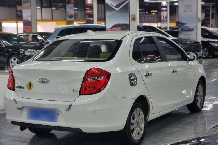 Used Chery E3 2015 1.5L Manual ZhiShang Model Rear Right 45 Deg