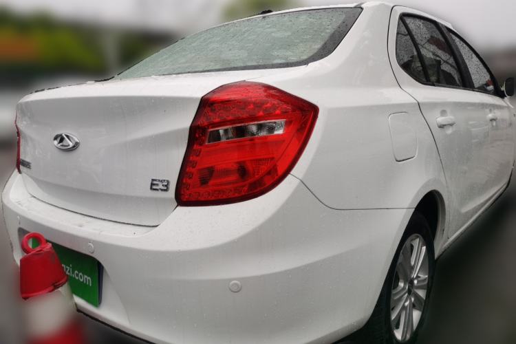 Used Chery E3 2015 1.5L Manual Sishang Edition Rear Right 45 Deg
