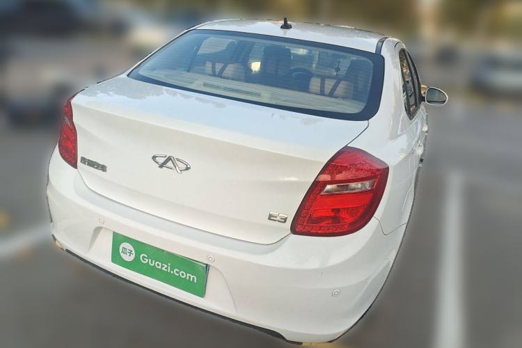Used Chery E3 2015 1.5L Manual Fashion Model Rear Right 45 Deg