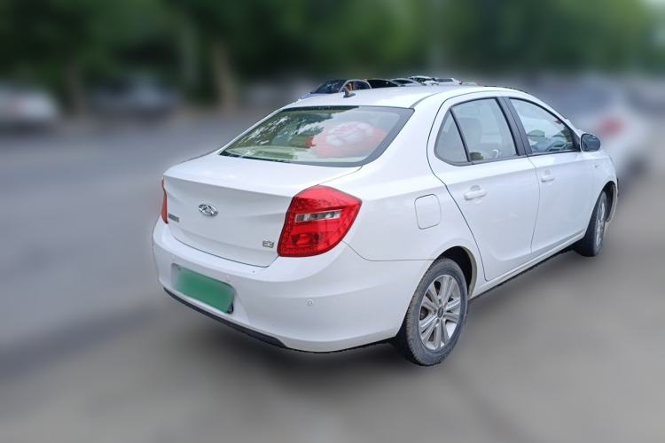 Used Chery E3 2015 1.5L Manual ZhiShang Model Rear Right 45 Deg